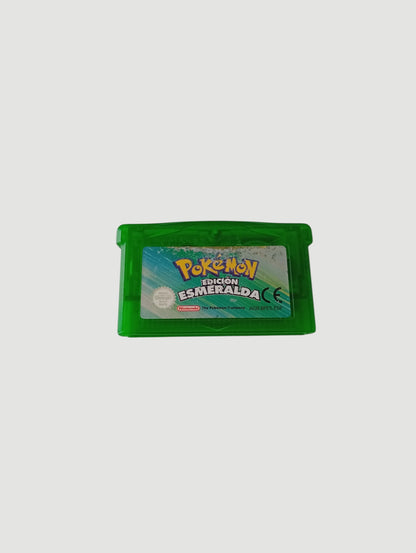 cartucho pokemon esmeralda original español game boy advance