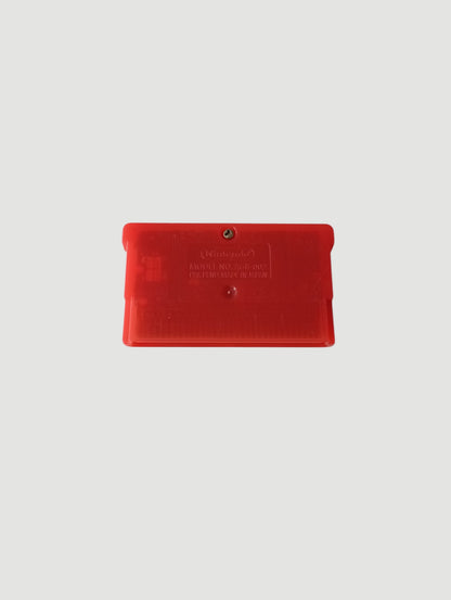 cartucho pokemon rojo fuego original español game boy advance