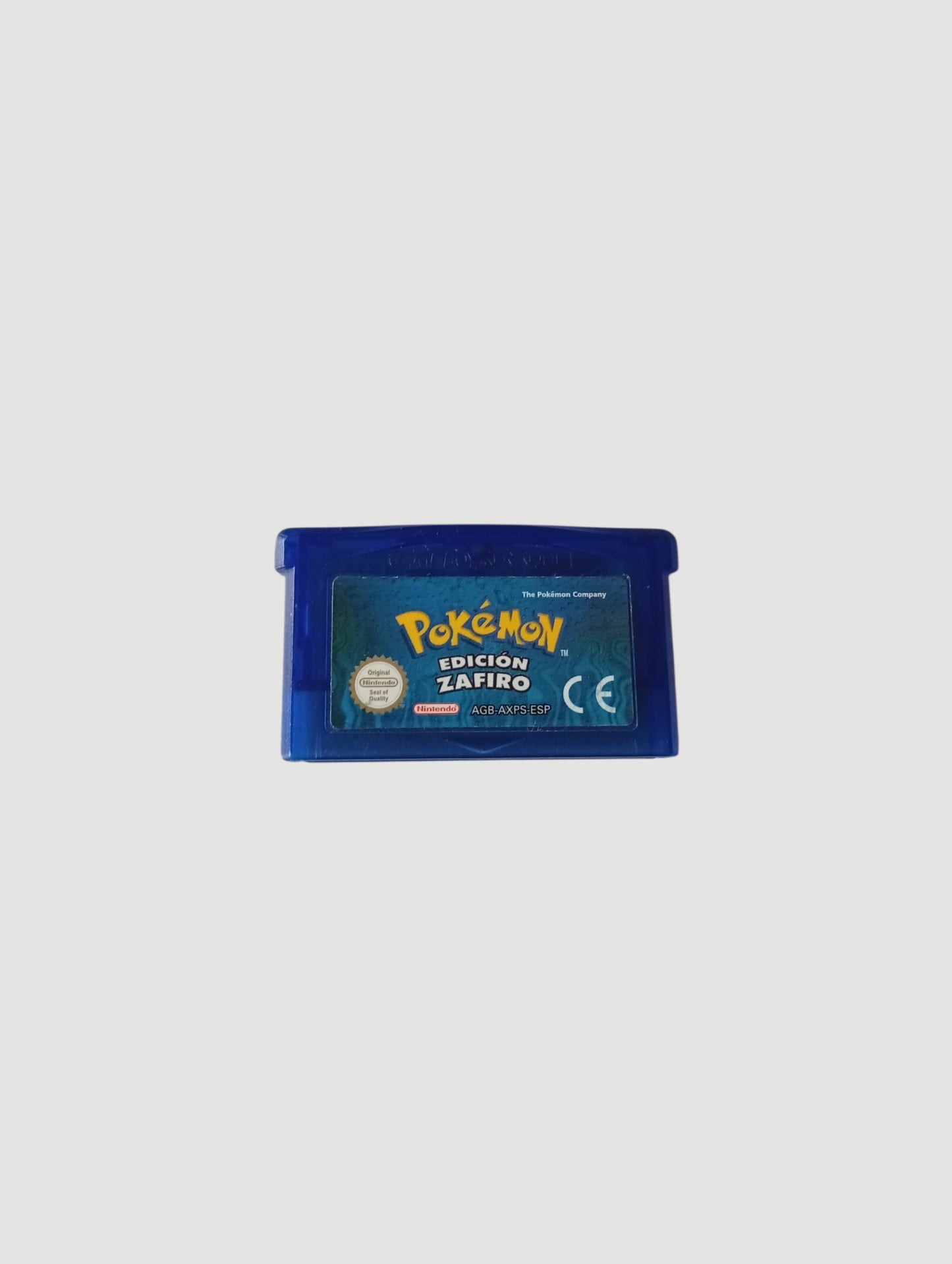 cartucho pokemon zafiro original español game boy advance