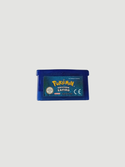 cartucho pokemon zafiro original español game boy advance