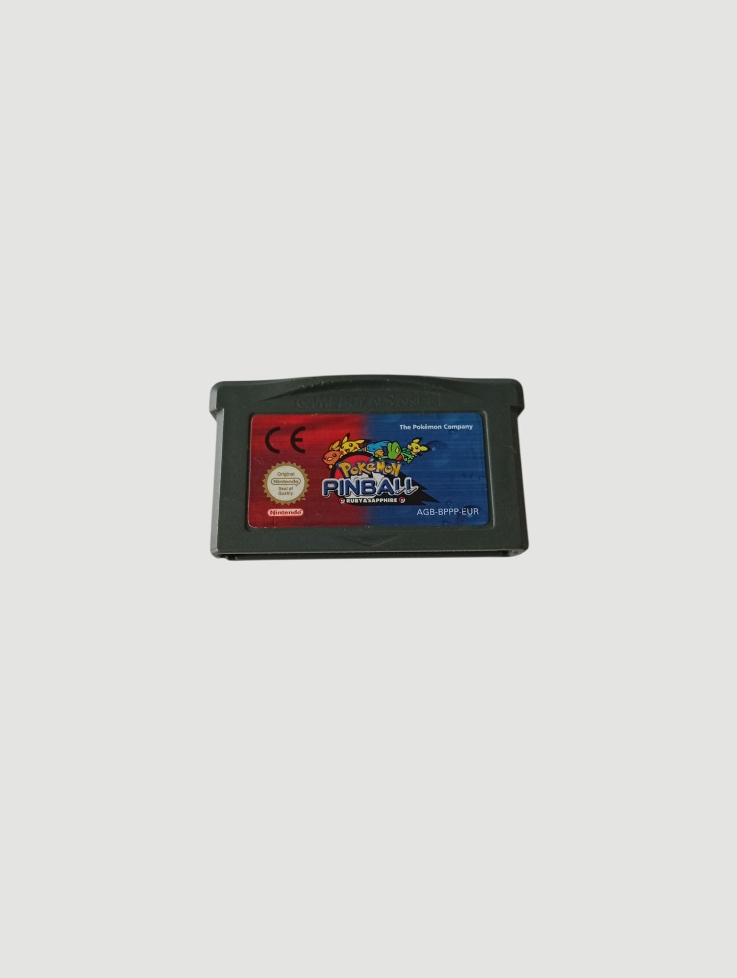 cartucho pokemon pinball original español game boy advance