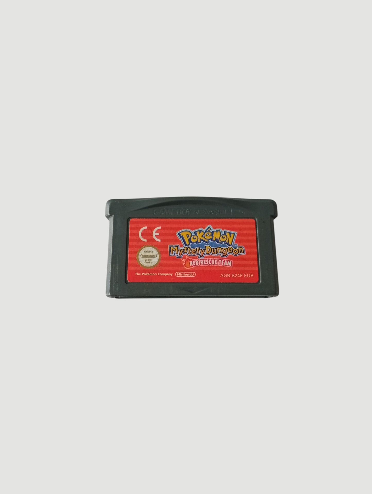 cartucho pokemon equipo de rescate rojo original español game boy advance