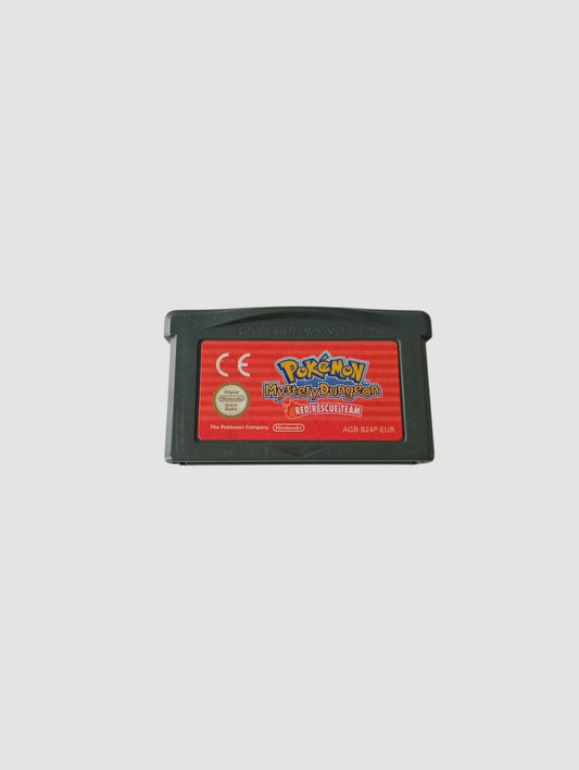 cartucho pokemon equipo de rescate rojo original español game boy advance