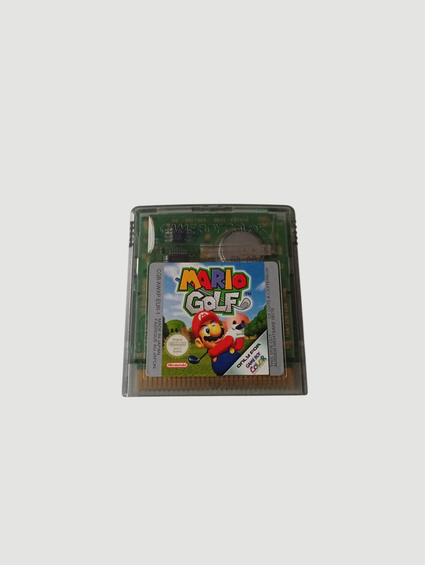 cartucho mario golf original europeo game boy color