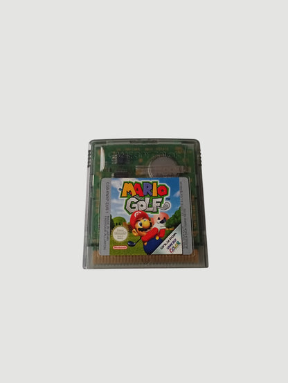 cartucho mario golf original europeo game boy color