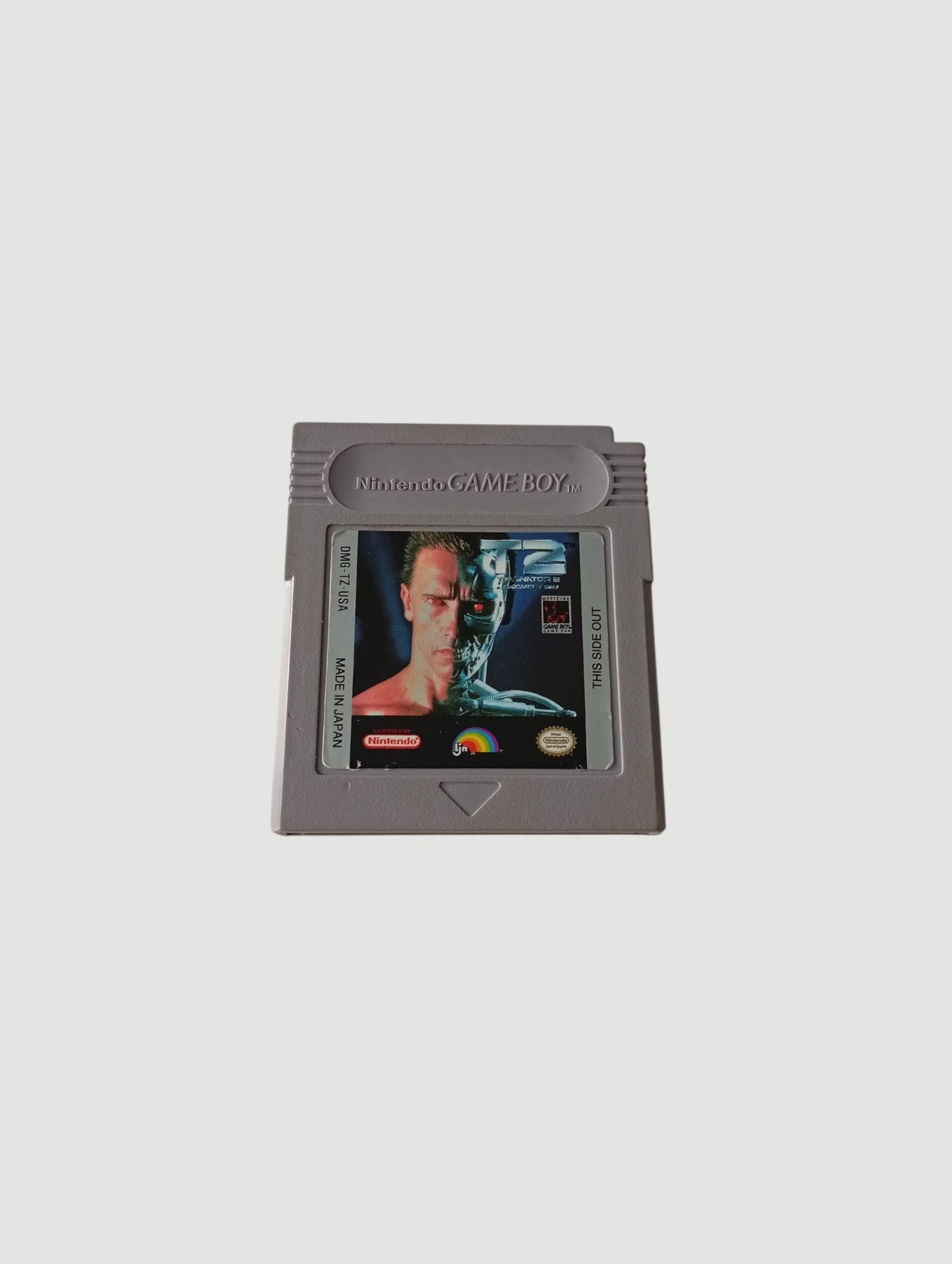 cartucho terminator original europeo game boy