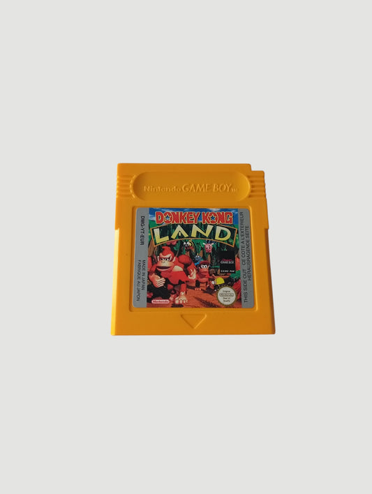 cartucho donkey kong land original europeo game boy