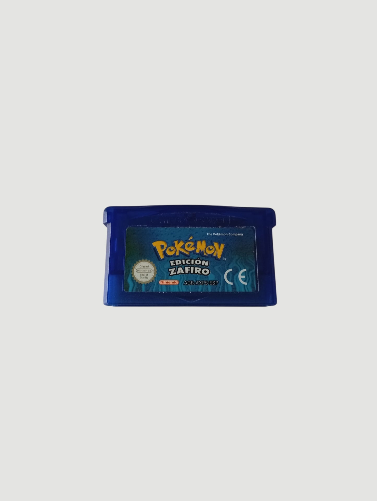 pokemon zafiro original español game boy advance en caja