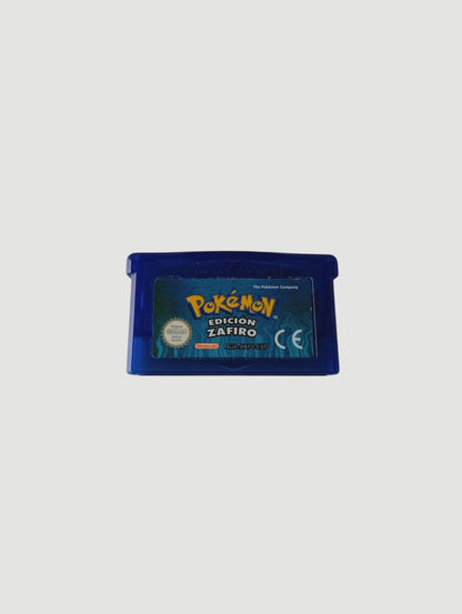 pokemon zafiro original español game boy advance en caja