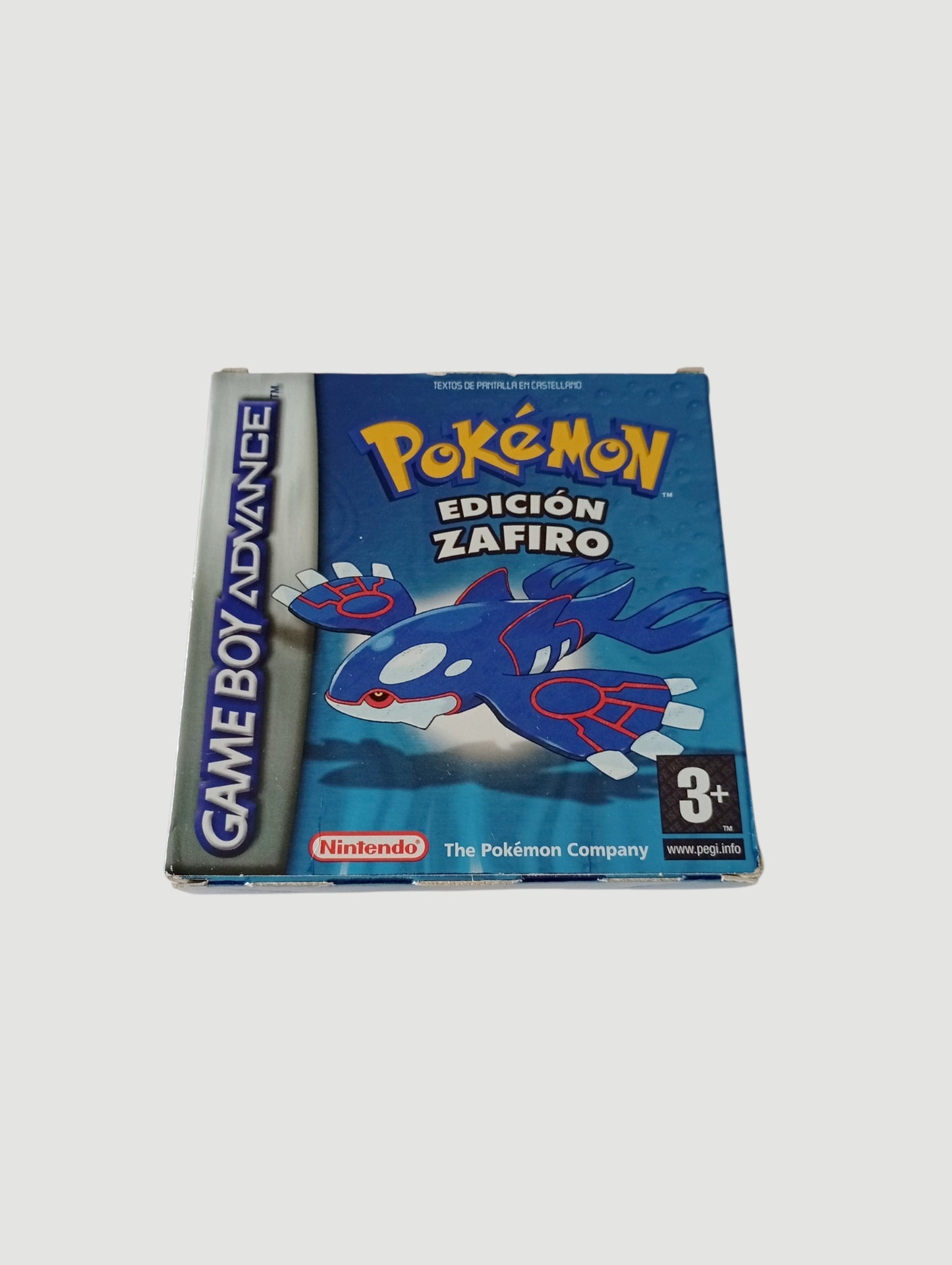 pokemon zafiro original español game boy advance en caja