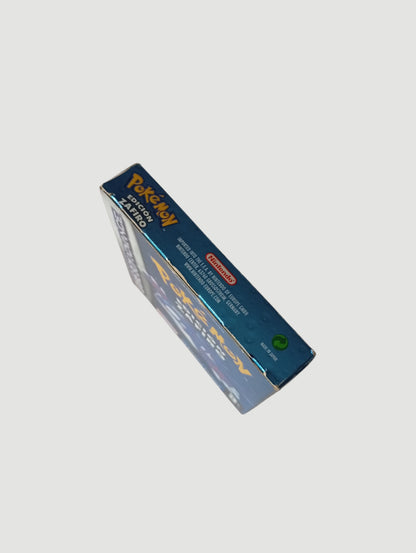 pokemon zafiro original español game boy advance en caja