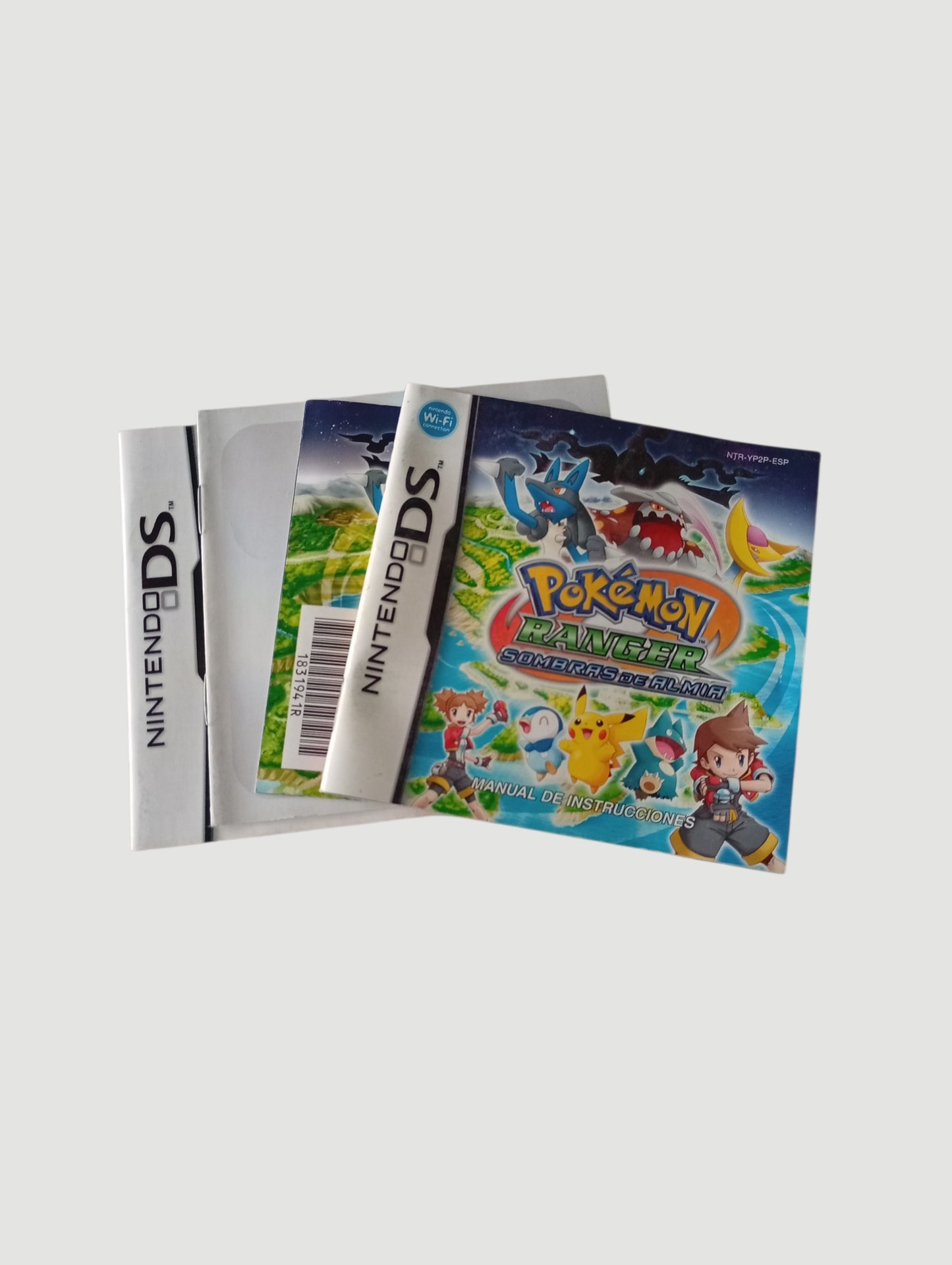 pokemon  ranger sombras del almia original español Nintendo DS