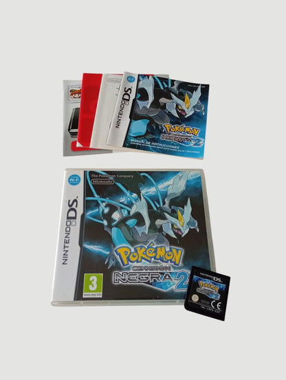pokemon negro 2 original español Nintendo DS