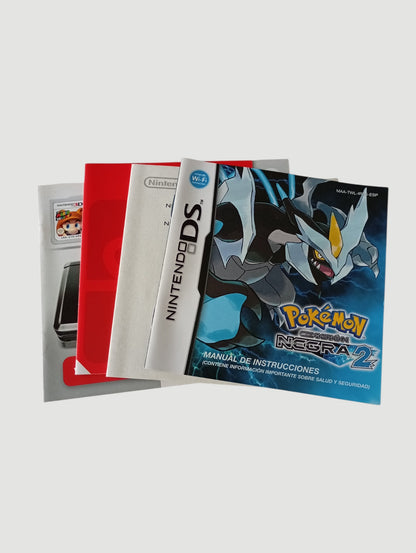 pokemon negro 2 original español Nintendo DS