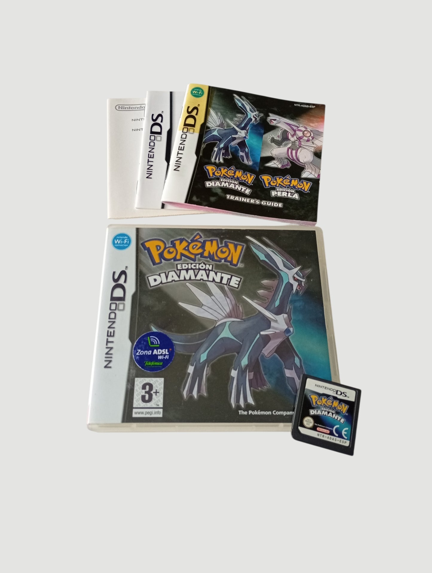 pokemon diamante original español Nintendo DS