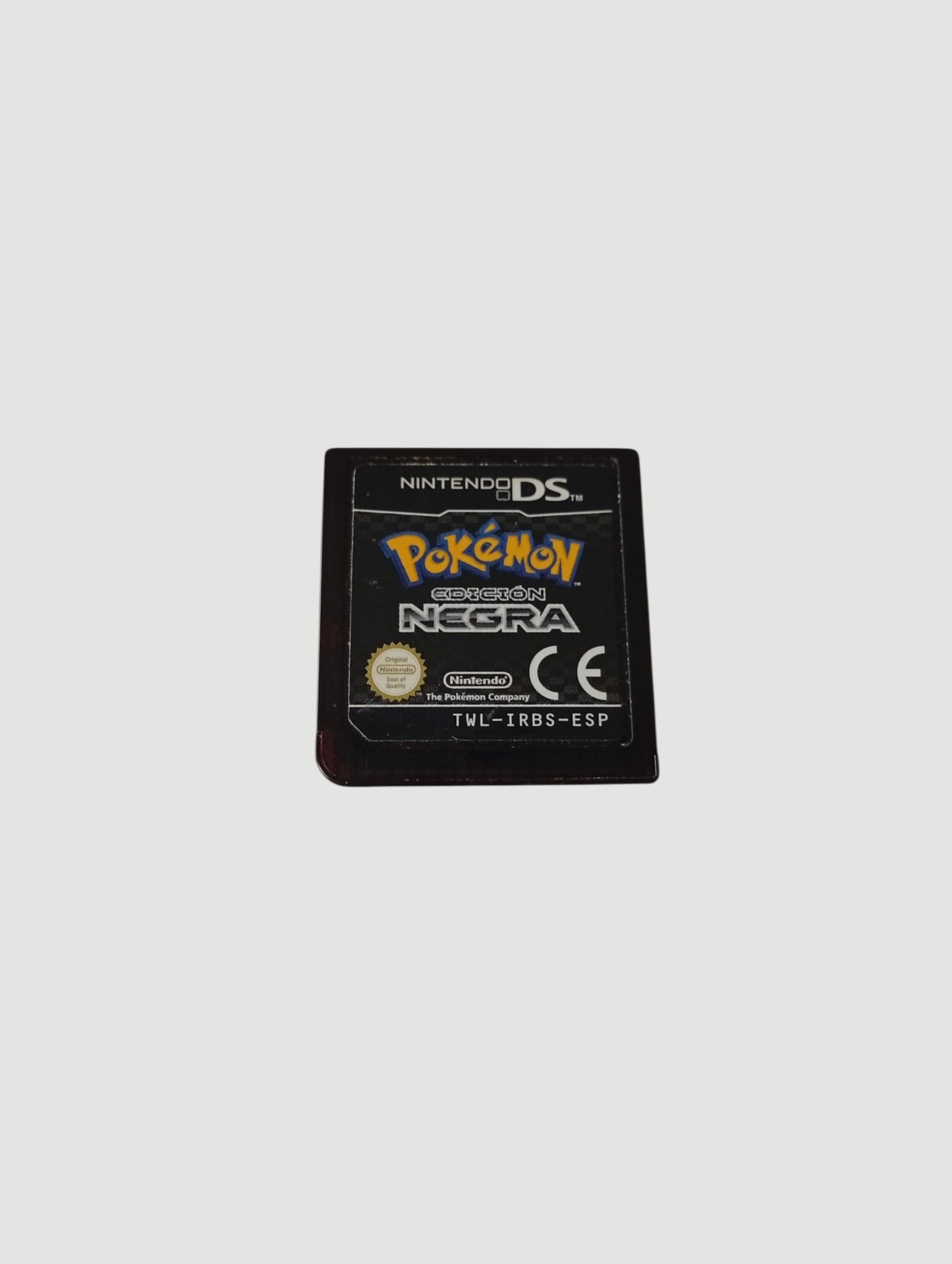 pokemon negra original español Nintendo DS