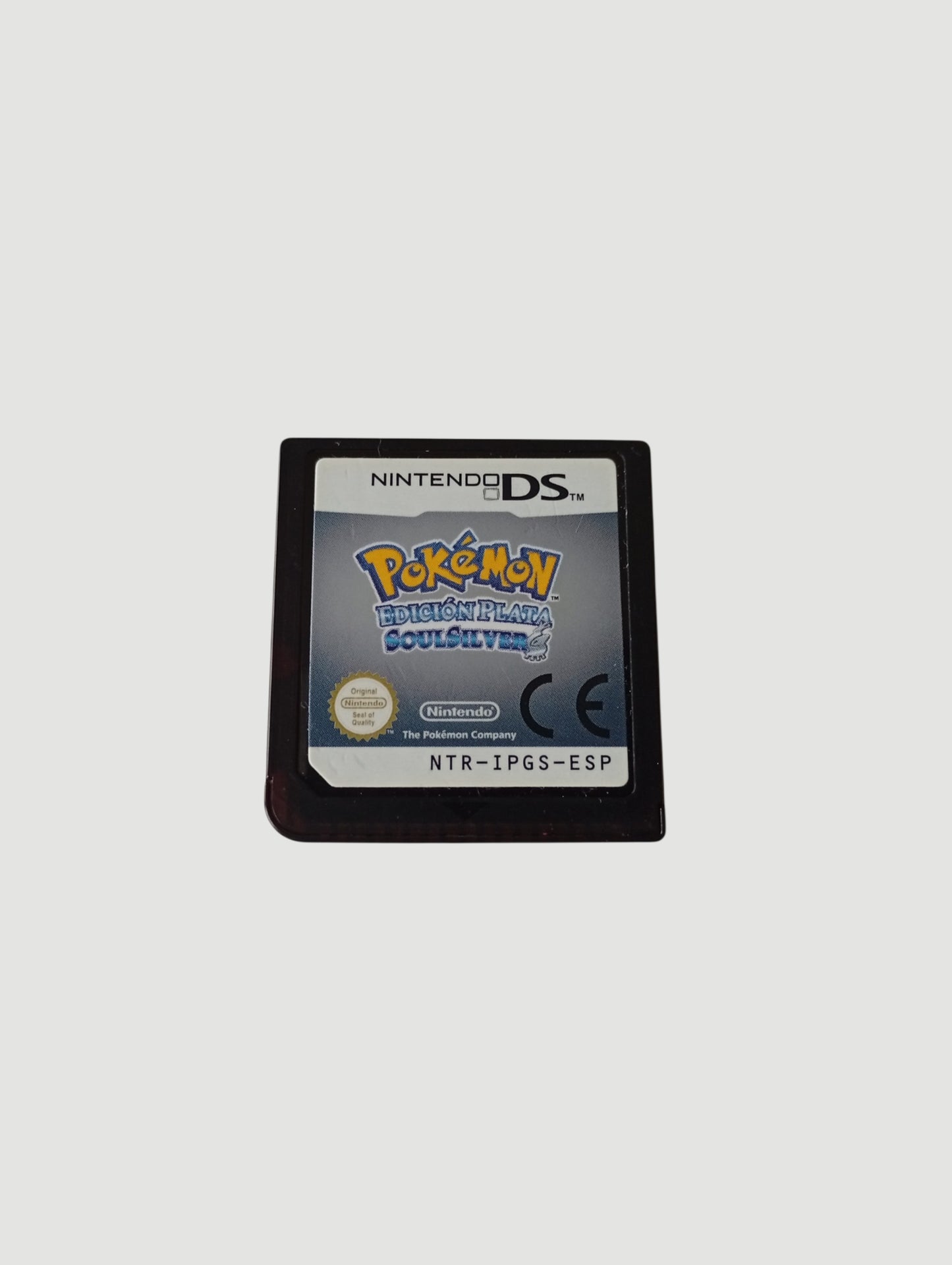 pokemon soulsilver edicion plata original español Nintendo DS