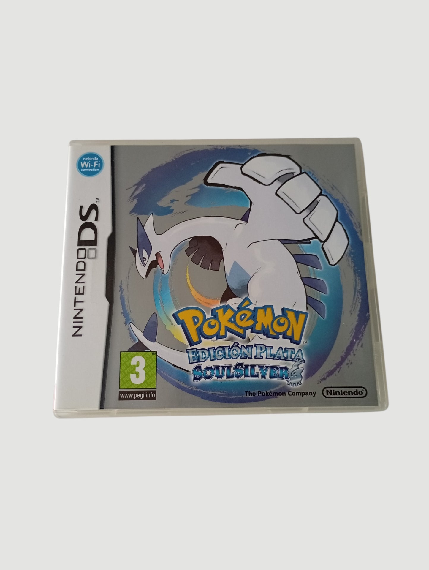 pokemon soulsilver edicion plata original español Nintendo DS