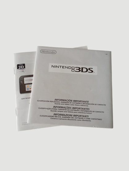 pokemon mega mundo misterioso español original Nintendo 3DS