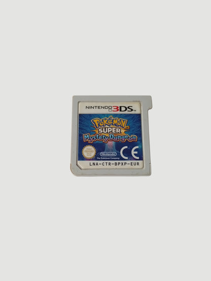 pokemon mega mundo misterioso español original Nintendo 3DS