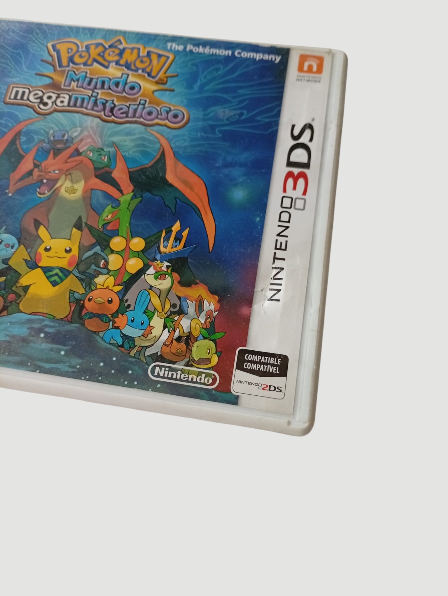 pokemon mega mundo misterioso español original Nintendo 3DS