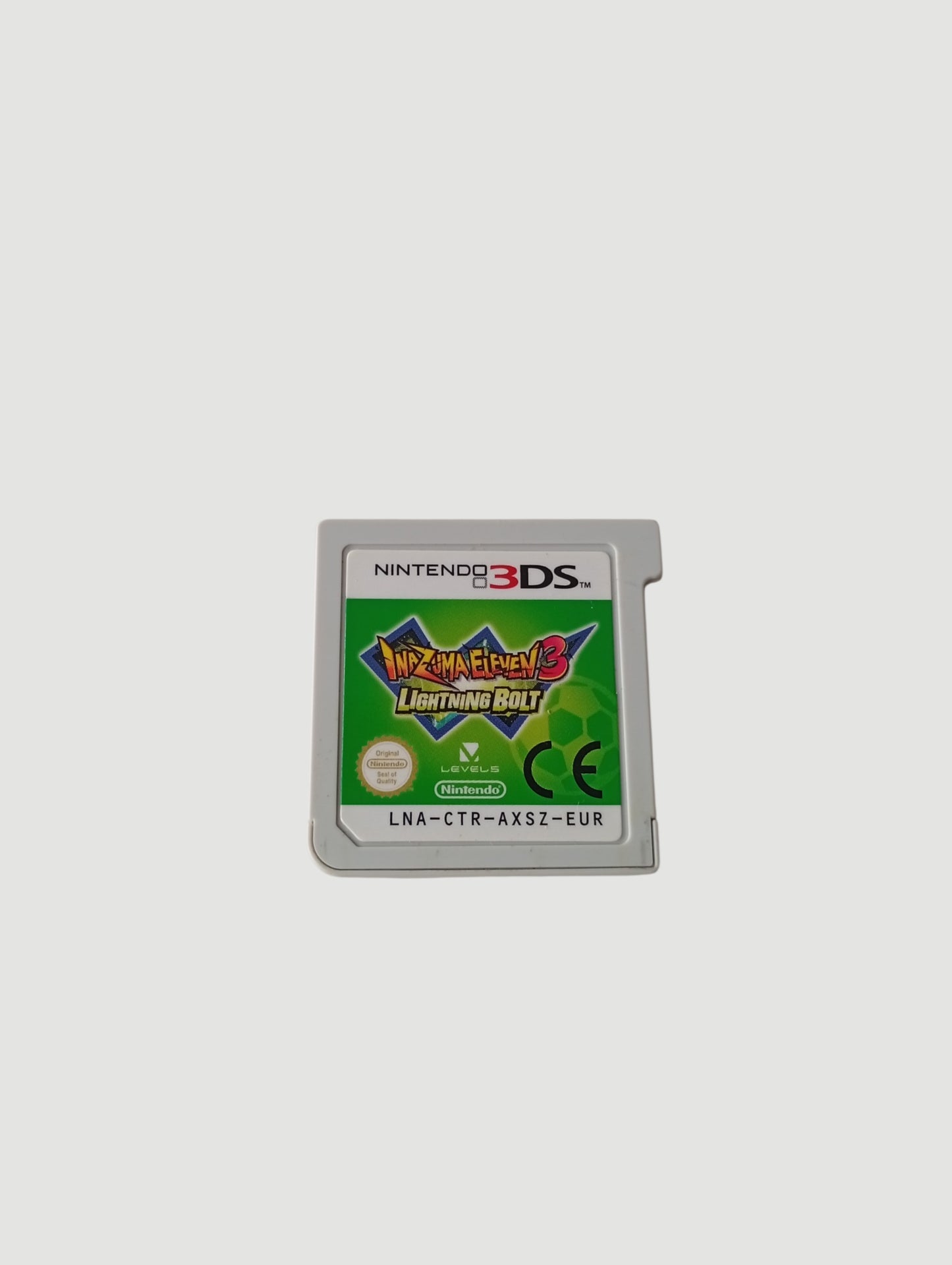 inazuma eleven 3 rayo celeste original español nintendo 3ds