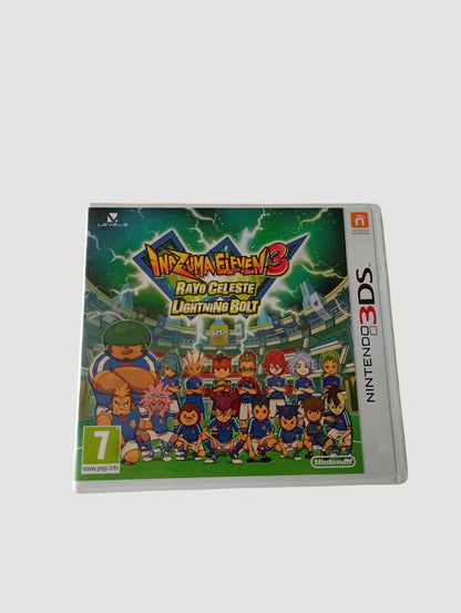 inazuma eleven 3 rayo celeste original español nintendo 3ds