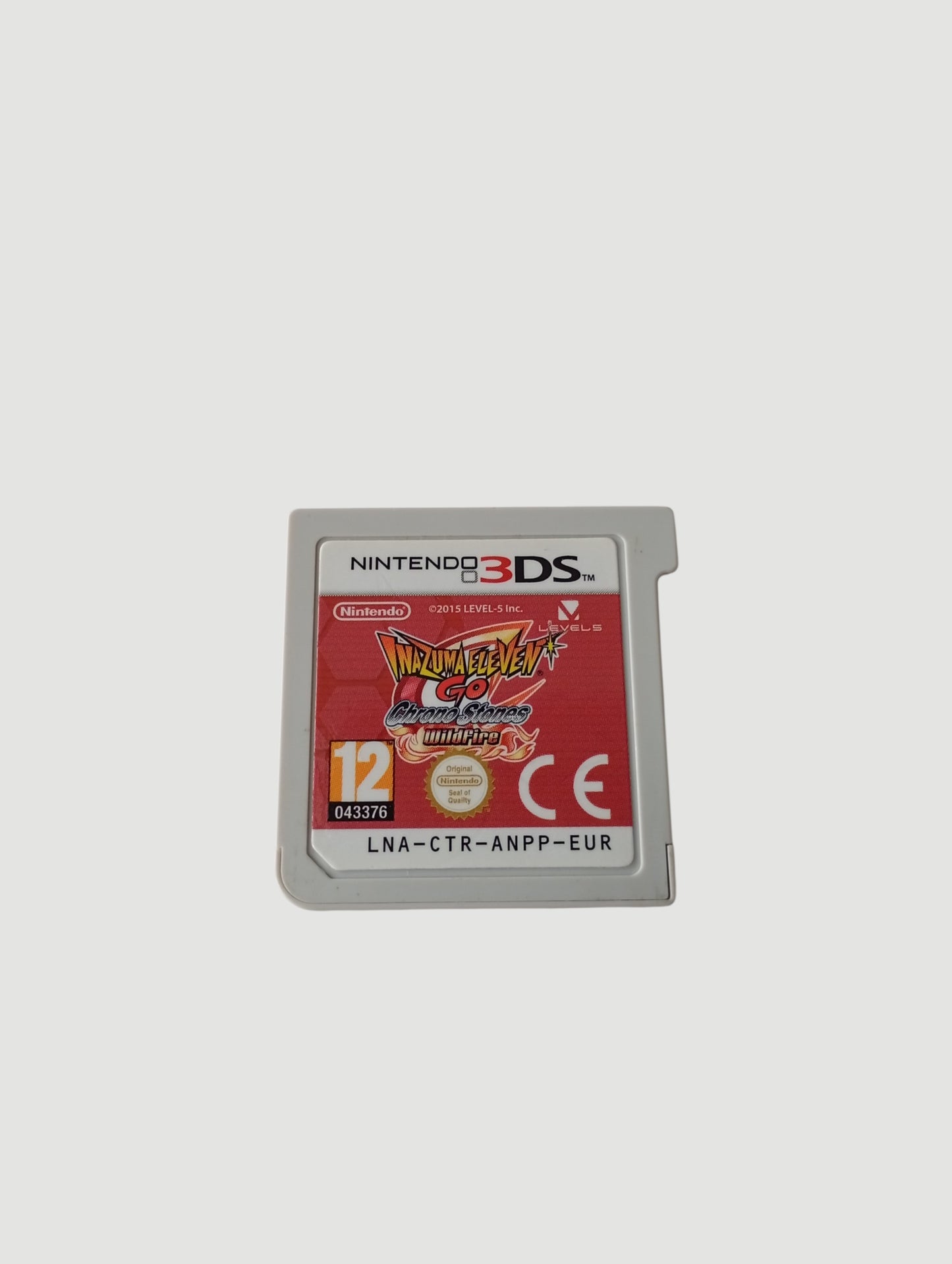 inazuma eleven go chrono stones llamarada español original Nintendo 3DS