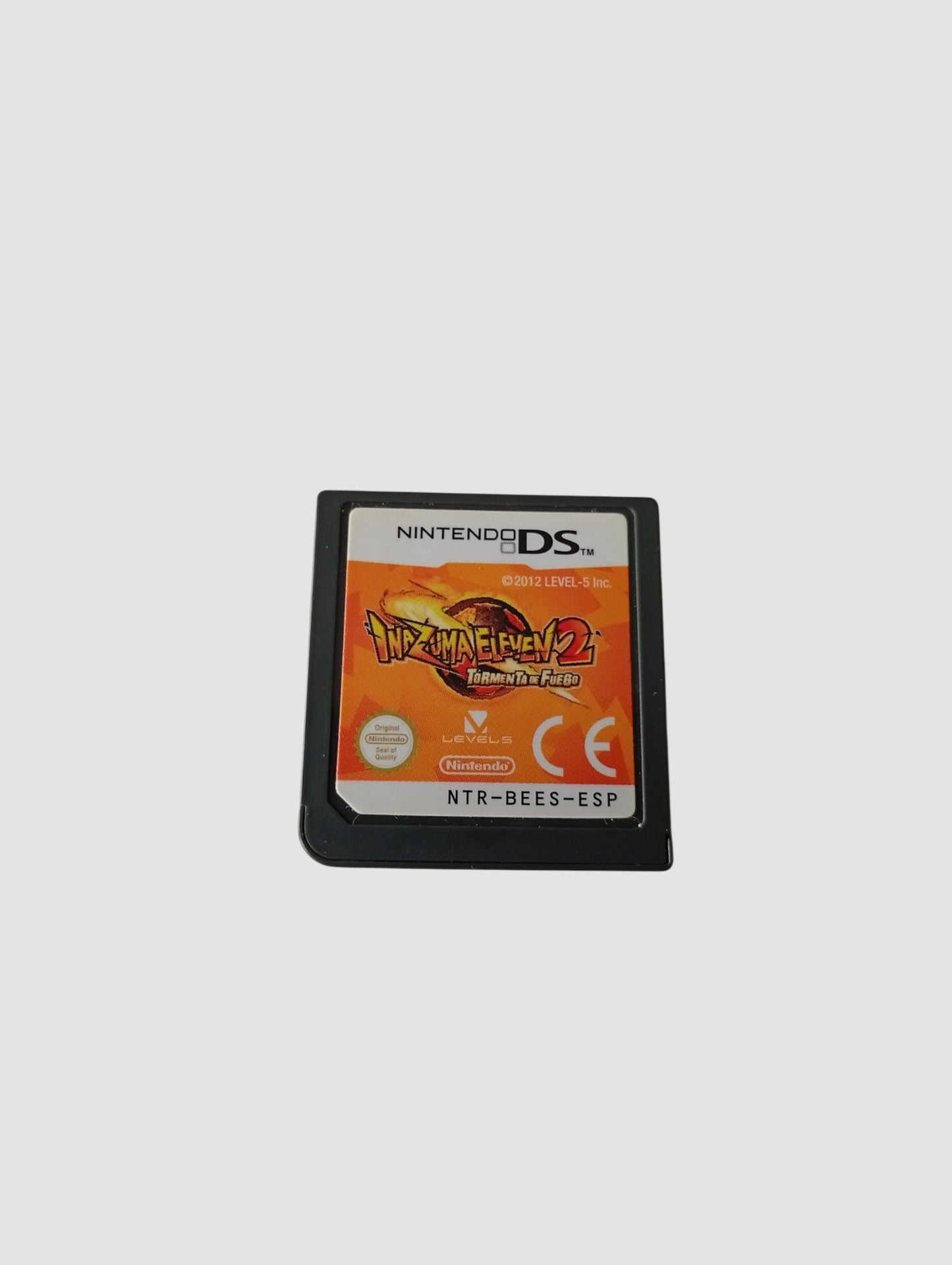 inazuma eleven 2 tormenta de fuego original español nintendo ds