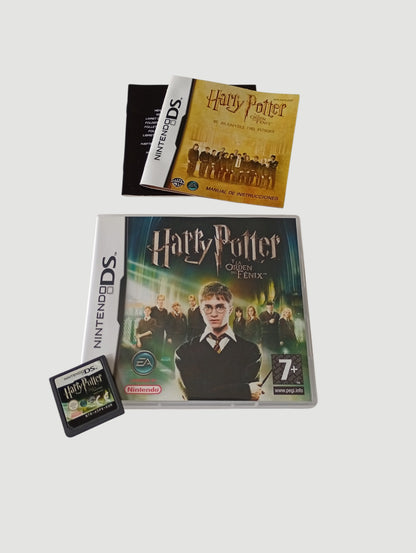 Harry Potter y la orden del fenix original español Nintendo DS