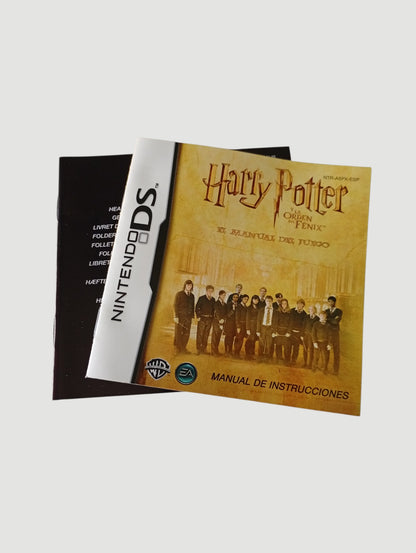 Harry Potter y la orden del fenix original español Nintendo DS