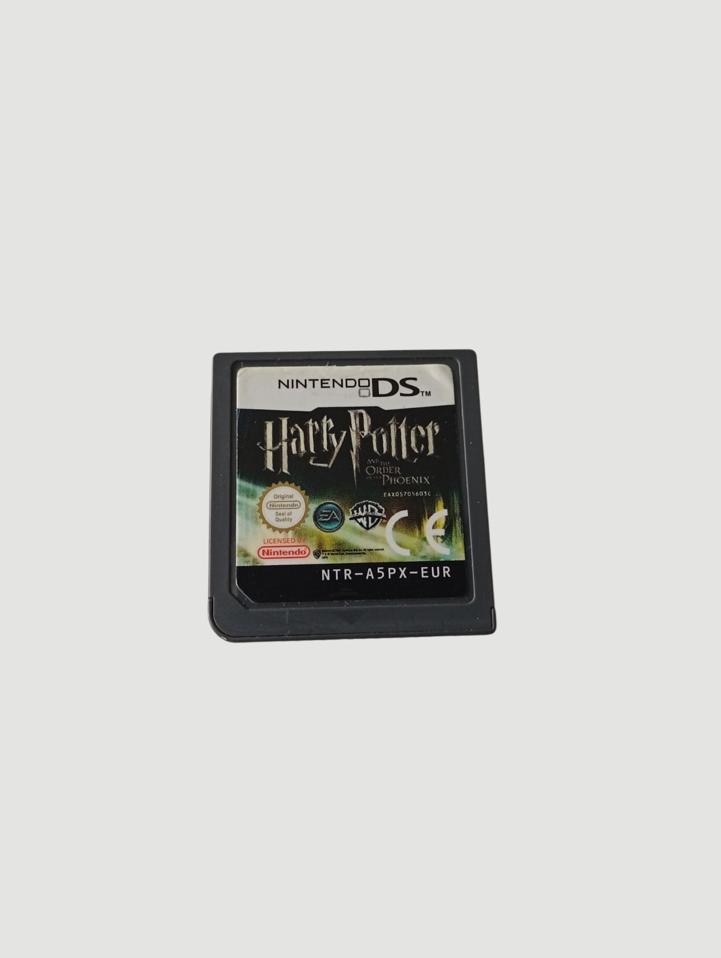 Harry Potter y la orden del fenix original español Nintendo DS