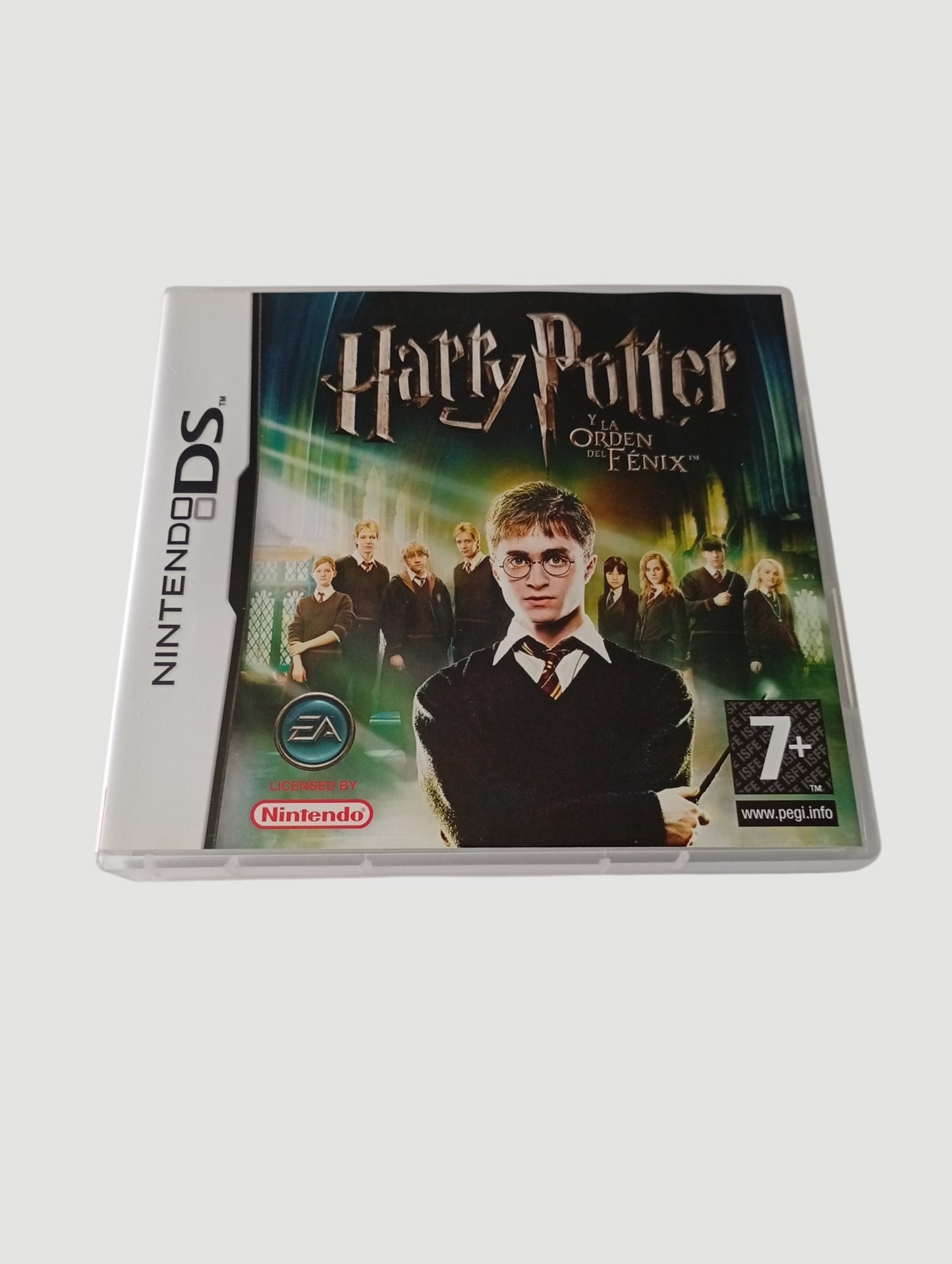 Harry Potter y la orden del fenix original español Nintendo DS