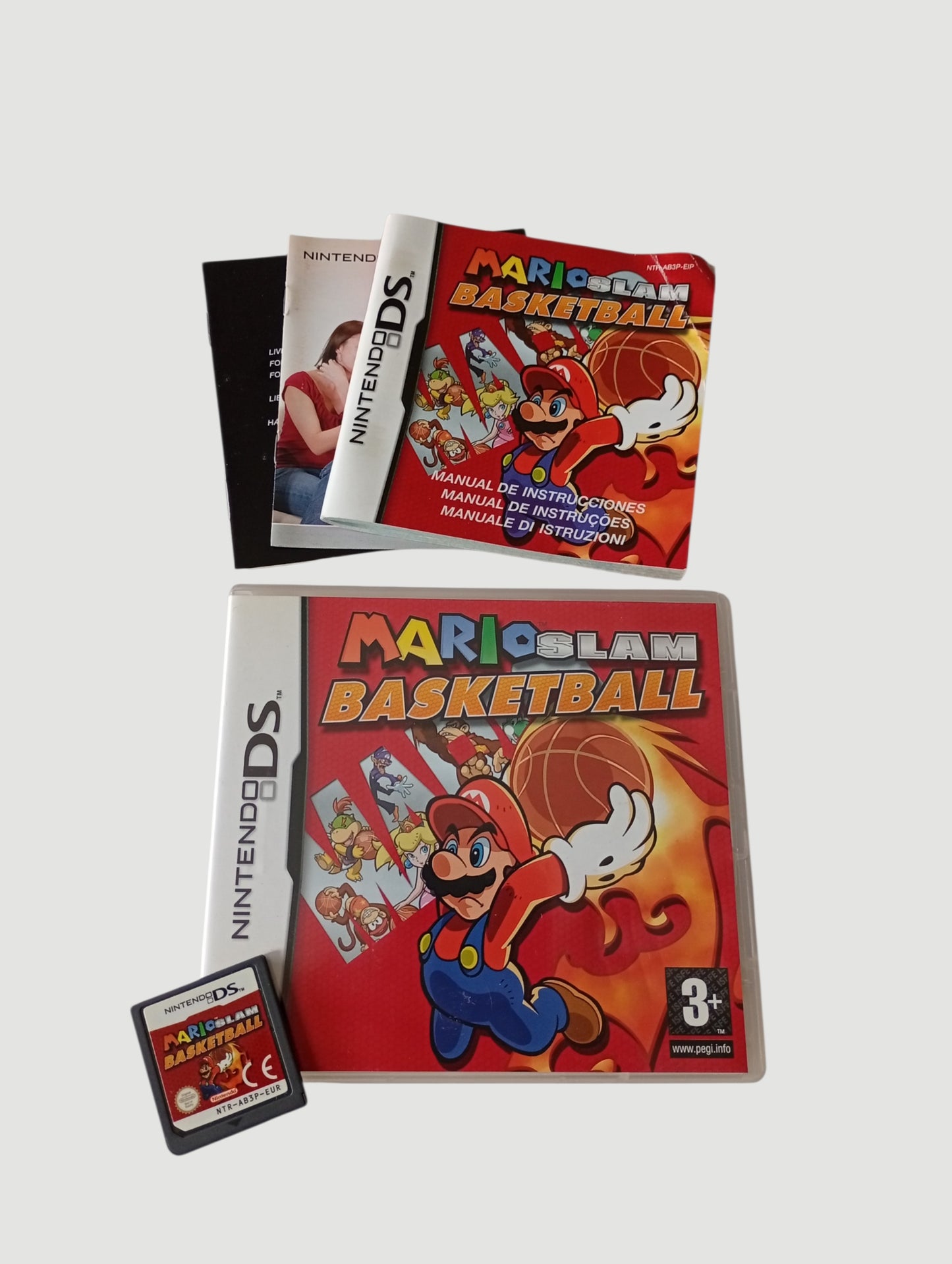 mario slam basketball original español nintendo ds