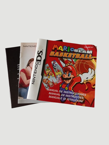 mario slam basketball original español nintendo ds