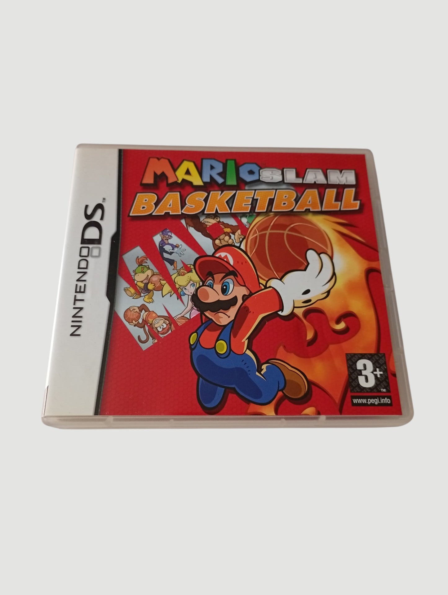 mario slam basketball original español nintendo ds