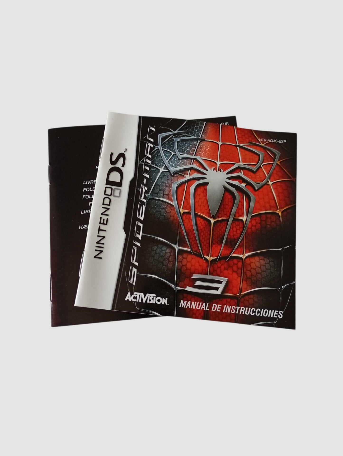 spiderman 3 original español nintendo ds