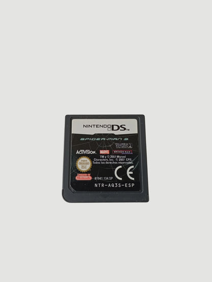 spiderman 3 original español nintendo ds