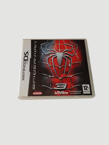 spiderman 3 original español nintendo ds