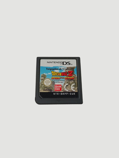 dragon ball z attack of the saiyans original español Nintendo DS