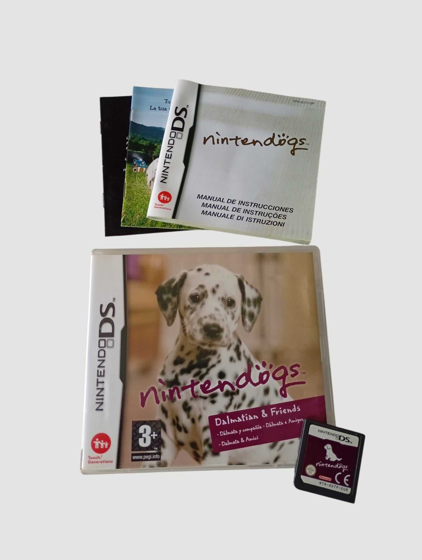 nintendogs dalmate y compaia original español Nintendo DS