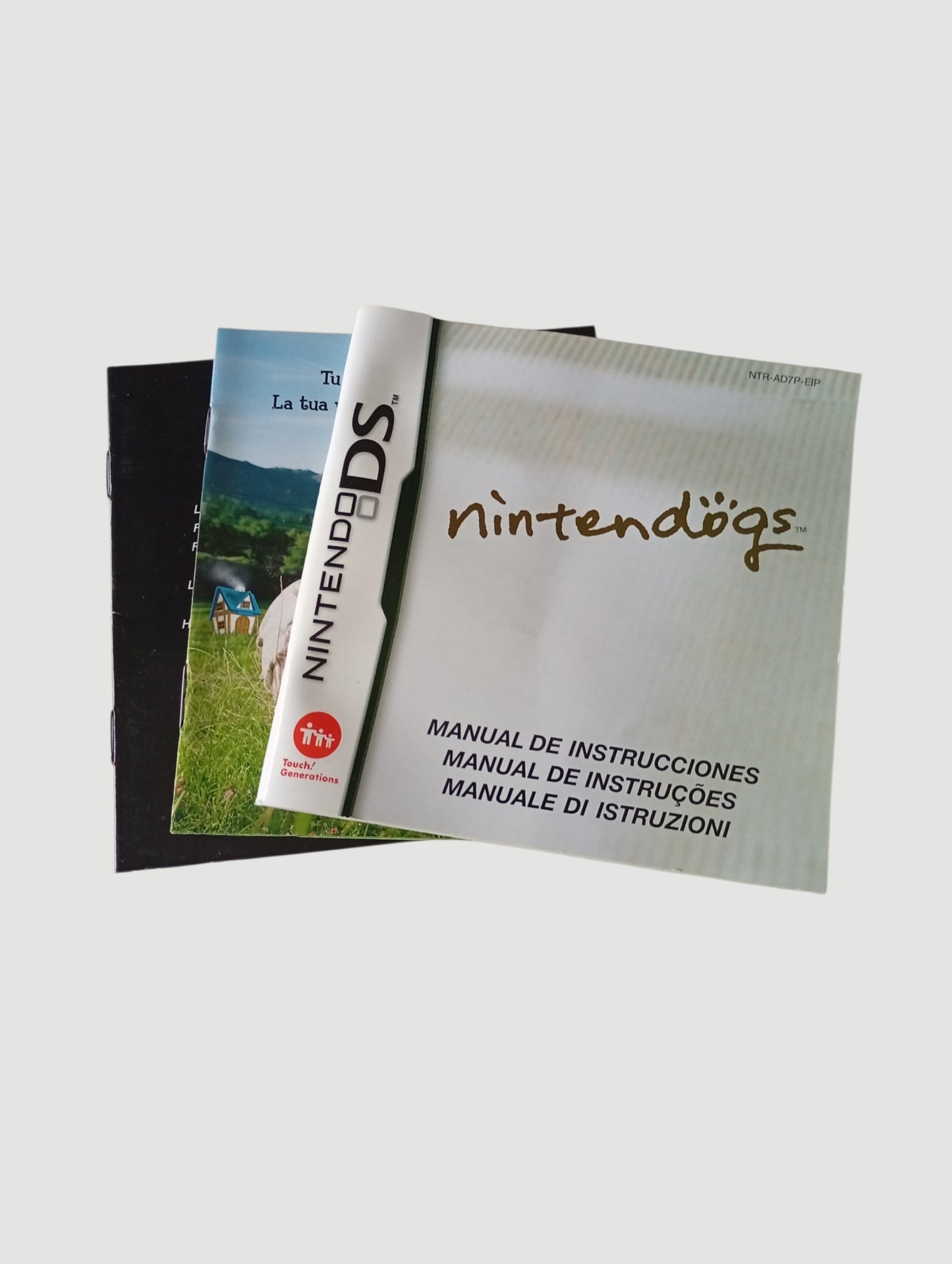 nintendogs dalmate y compaia original español Nintendo DS