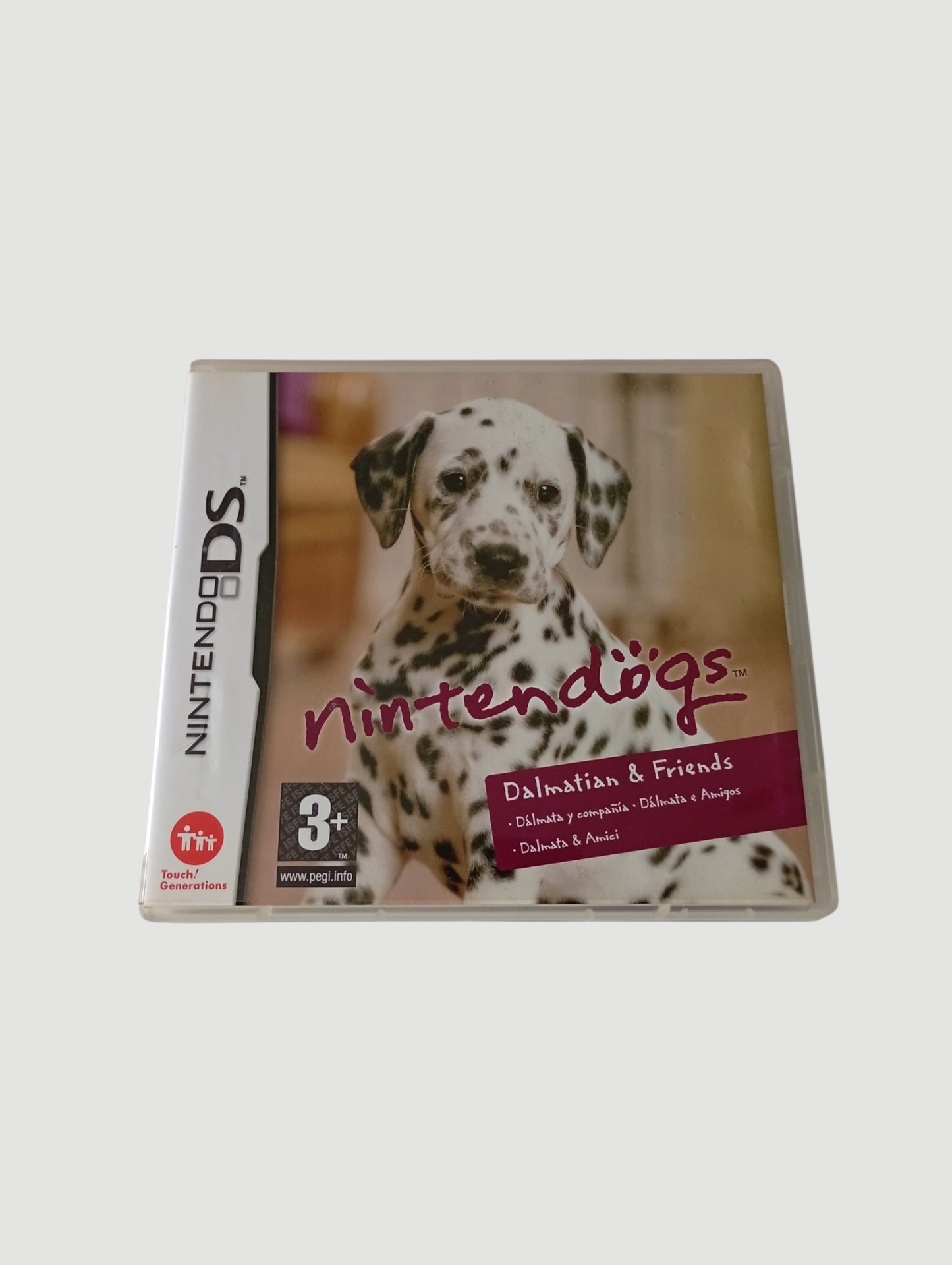 nintendogs dalmate y compaia original español Nintendo DS