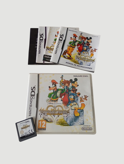 kingdom hearts re: coded original español Nintendo DS