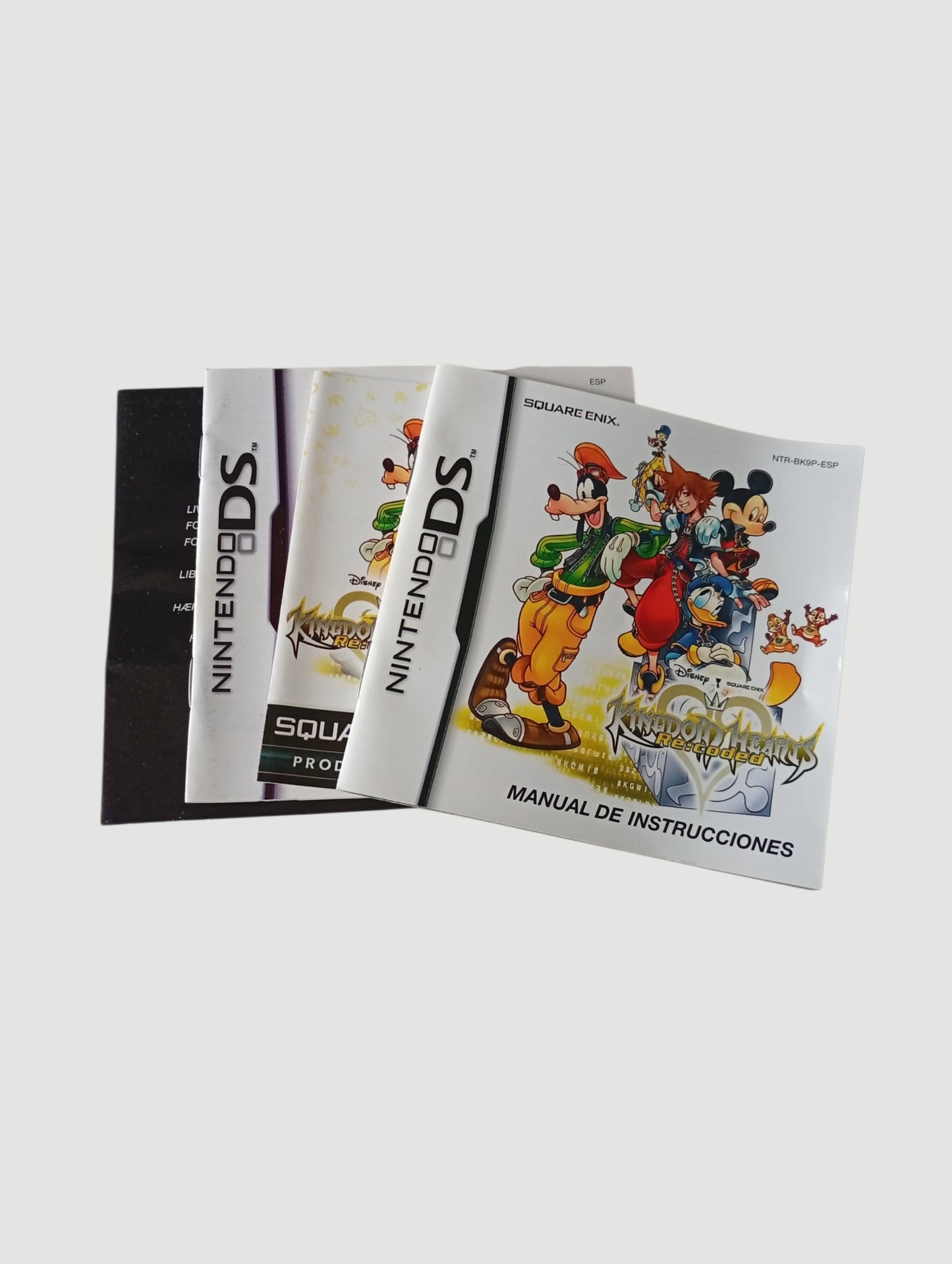 kingdom hearts re: coded original español Nintendo DS