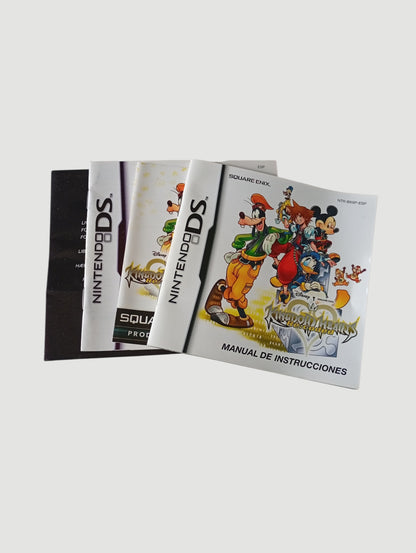 kingdom hearts re: coded original español Nintendo DS
