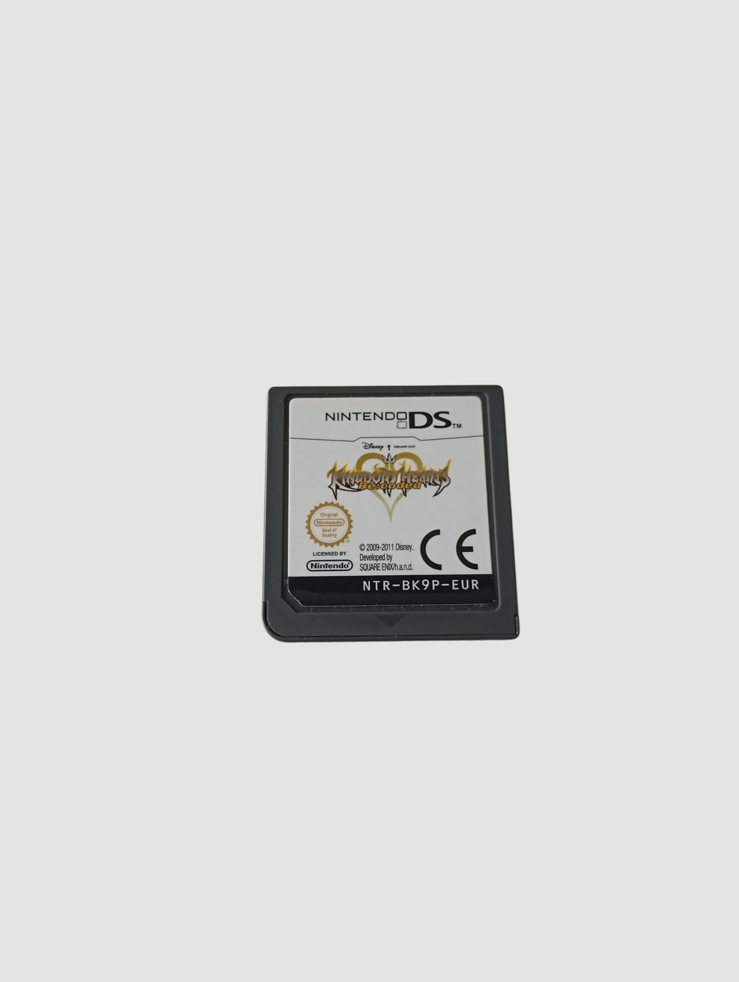kingdom hearts re: coded original español Nintendo DS