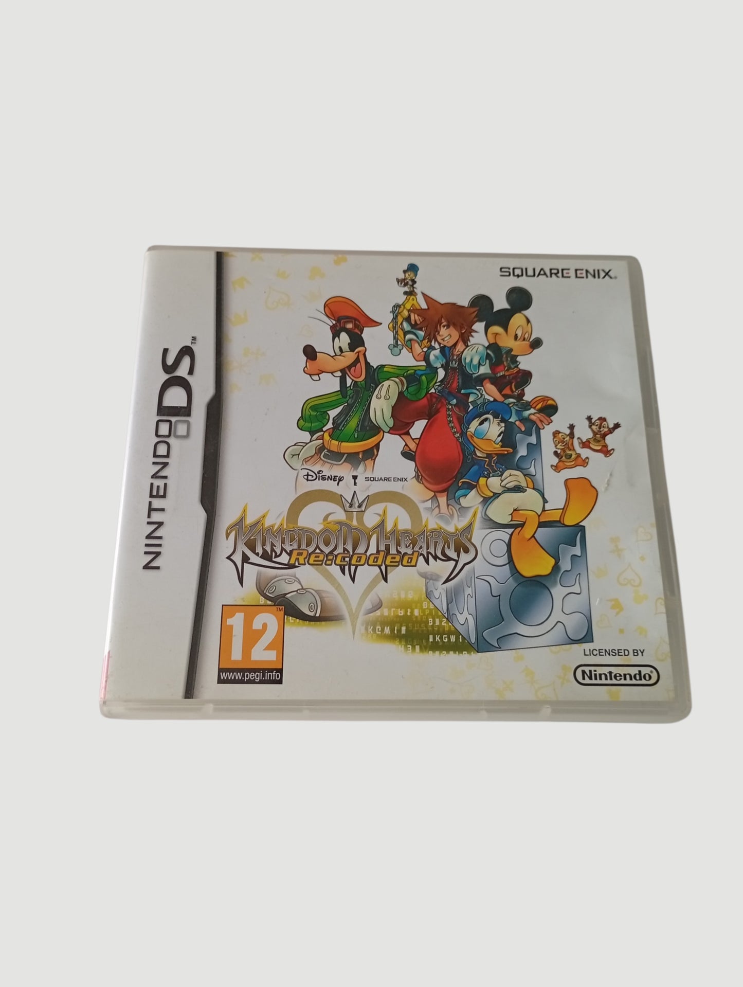 kingdom hearts re: coded original español Nintendo DS