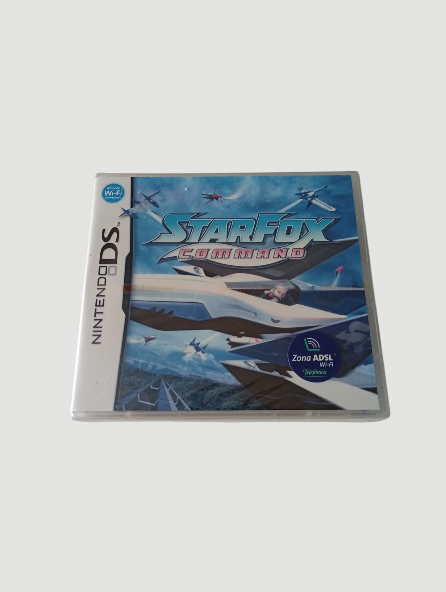 star fox original español Nintendo DS precintado nuevo y sellado