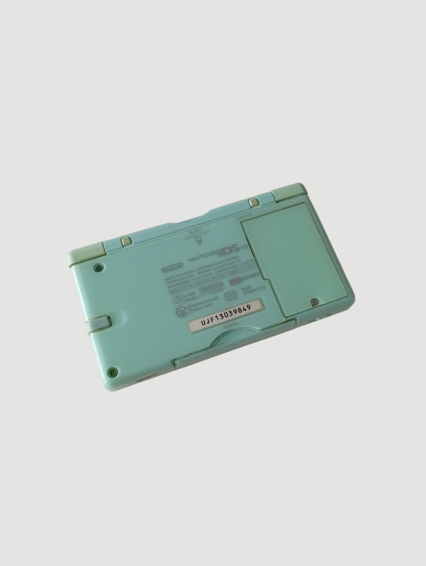 consola nintendo ds lite turquesa